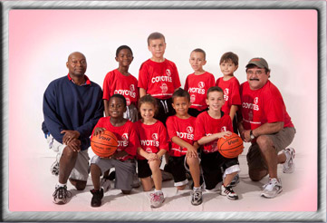 sports team photography